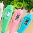 Office Digital Watch Ballpoint Pen Electronic Clock Pen Student Civil_1